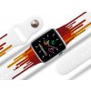 Apple watch řemínek Barvy podzimu bílý