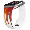 Apple watch řemínek Barvy podzimu bílý