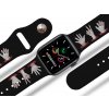 Apple watch řemínek Ruce ze záhrobí černý