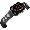 Apple watch řemínek Ruce ze záhrobí černý