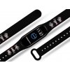 Náhradní náramek Mi band 3/4/5/6 Ruce ze záhrobí černý