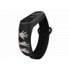 Náhradní náramek Mi band 3/4/5/6 Ruce ze záhrobí černý
