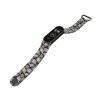 Náhradní náramek Mi band 3/4/5/6 Samolepky Halloween černý
