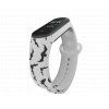 Náhradní náramek Mi band 3/4/5/6 Netopýři bílý
