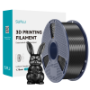 Filament Sunlu Silk PLA+ 1,75 mm 1 kg, Černá