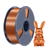 Filament Sunlu Silk PLA+ 1,75 mm 1 kg, Měděná