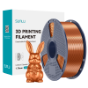 Filament Sunlu Silk PLA+ 1,75 mm 1 kg, Měděná