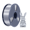 Filament Sunlu Silk PLA+ 1,75 mm 1 kg, Stříbrná
