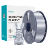 Filament Sunlu Silk PLA+ 1,75 mm 1 kg, Stříbrná