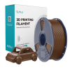 Filament Sunlu  PETG 1,75 mm 1 kg, Hnědá