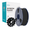 Filament Sunlu PLA Carbon Fiber 1,75 mm 1 kg, Černá