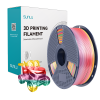 Filament Sunlu Silk PLA+ 1,75 mm 1 kg, Duhová 1