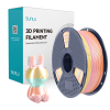 Filament Sunlu Silk PLA+ 1,75 mm 1 kg, Duhová 5