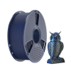 Filament Sunlu Silk PLA+ 1,75 mm 1 kg, Dvoubarevný černo-modrá