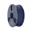 Filament Sunlu Silk PLA+ 1,75 mm 1 kg, Dvoubarevný černo-modrá
