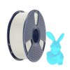 Filament Sunlu PETG Luminiscenční 1,75 mm 1 kg, Bílo-modrá