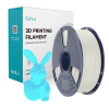 Filament Sunlu PETG Luminiscenční 1,75 mm 1 kg, Bílo-modrá