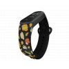 Náhradní náramek Mi band 3/4/5/6 Díkuvzdání černý