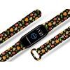 Náhradní náramek Mi band 3/4/5/6 Díkuvzdání černý