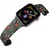 Apple watch řemínek Vánoční hvězda černý