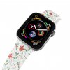Apple watch řemínek Vánoční hvězda bílý