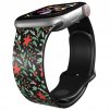 Apple watch řemínek Vánoční hvězda černý