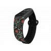 Náhradní náramek Mi band 3/4/5/6 Vánoční hvězda černý