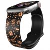 Apple watch řemínek Strašidelné dýněApple watch Apple watch řemínek Strašidelné dýněStrašidelné dýně černý