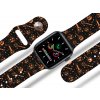 Apple watch řemínek Strašidelné dýněApple watch Apple watch řemínek Strašidelné dýněStrašidelné dýně černý