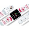 Apple watch řemínek SantaApple watch Apple watch řemínek SantaSanta bílý