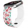 Apple watch řemínek Zimní čas bílý