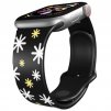 Apple watch řemínek Hvězdy černý