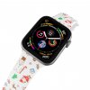Apple watch řemínek Vánoce bílý