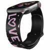 Apple watch řemínek Love černý