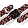 Apple watch řemínek Valentýnský černý