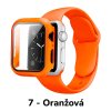 Set 3v1 pro Apple Watch Oranžová