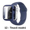 Set 3v1 pro Apple Watch Tmavě modrá