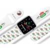 Apple watch řemínek Friends 2Apple watch Apple watch řemínek Friends 2Friends 2 bílý