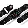 Apple watch řemínek Friends 11Apple watch Apple watch řemínek Friends 11 Friends 11 černý