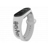 Náhradní náramek Mi band 3/4/5/6 Harry Potter bílý