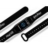 Náhradní náramek Mi band 3/4/5/6 Harry Potter černý