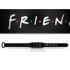 Náhradní náramek Mi band 3/4/5/6 Friends - Logo černý