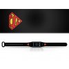 Náhradní náramek Mi band 3/4/5/6 Superman - Logo černý