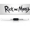 Náhradní náramek Mi band 3/4/5/6 Rick and Morty - Logo bílý