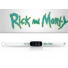 Náhradní náramek Mi band 3/4/5/6 Rick and Morty - Logo 2 bílý