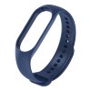 Náhradní náramek řemínek Xiaomi Mi band 5/6/7 jednobarevný modrý