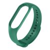 Náhradní náramek řemínek Xiaomi Mi band 5/6/7 jednobarevný zelený