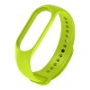Náhradní náramek řemínek Xiaomi Mi band 5/6/7 jednobarevný zelený