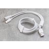 Nabíjecí kabel 3v1 (Lightning, USB-C, microUSB)