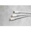 Nabíjecí kabel 3v1 (Lightning, USB-C, microUSB)